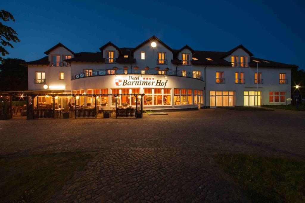 Hotel Barnimer Hof Wandlitz Kültér fotó
