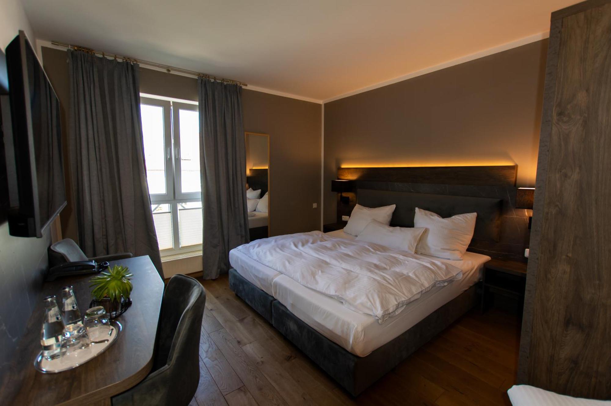 Hotel Barnimer Hof Wandlitz Kültér fotó