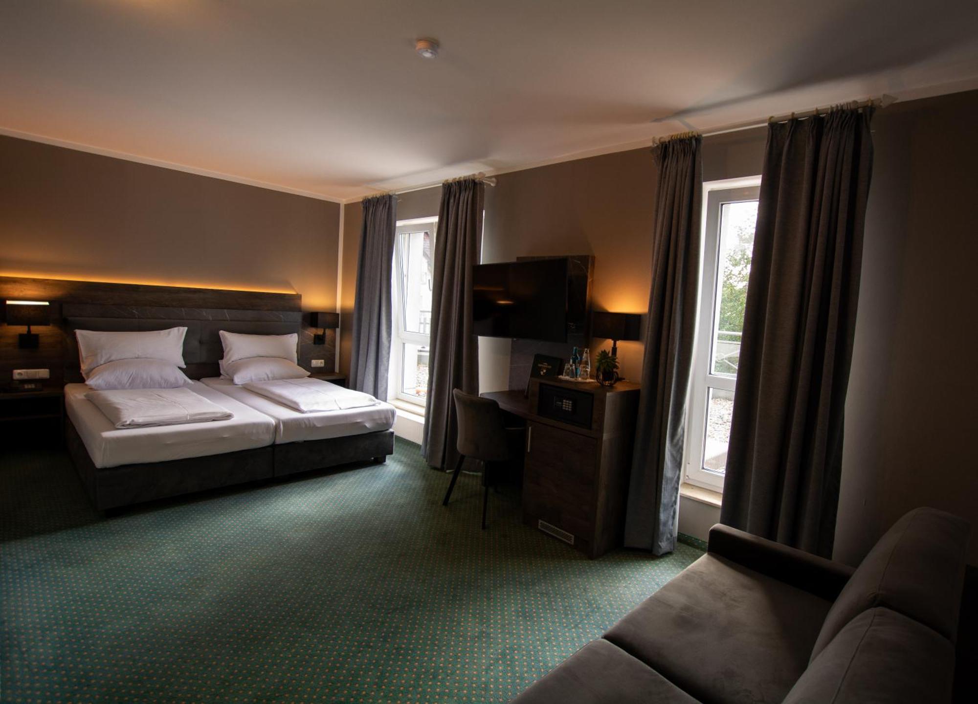 Hotel Barnimer Hof Wandlitz Kültér fotó