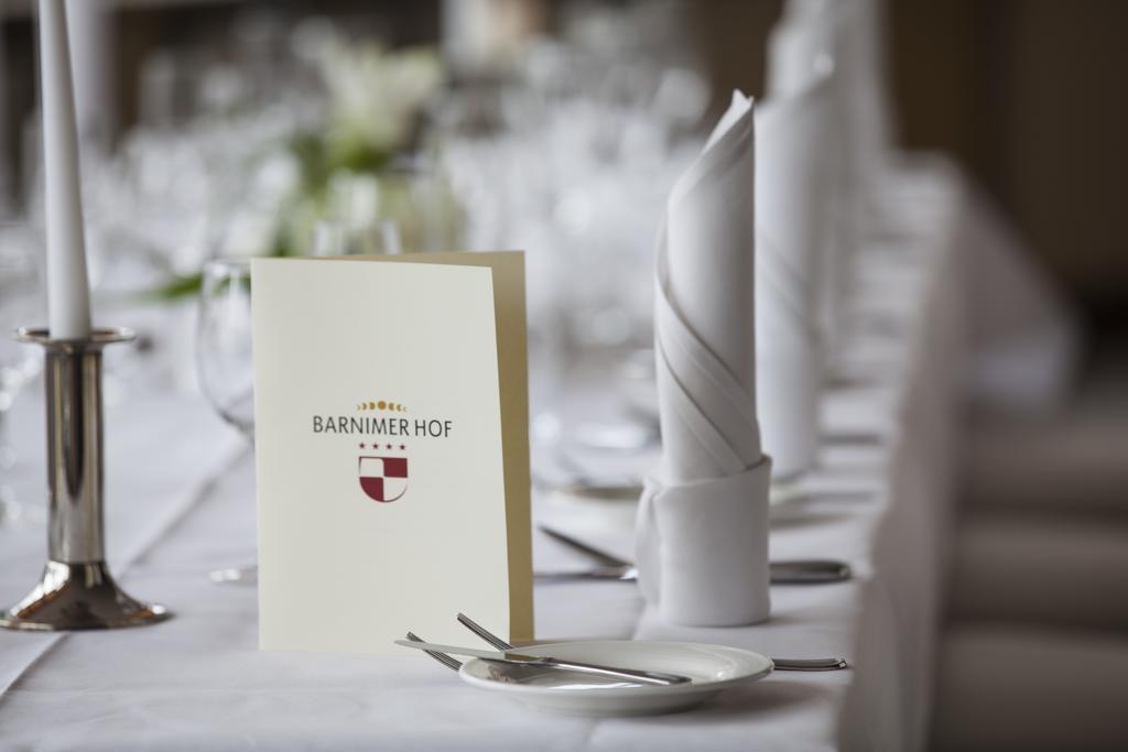 Hotel Barnimer Hof Wandlitz Kültér fotó