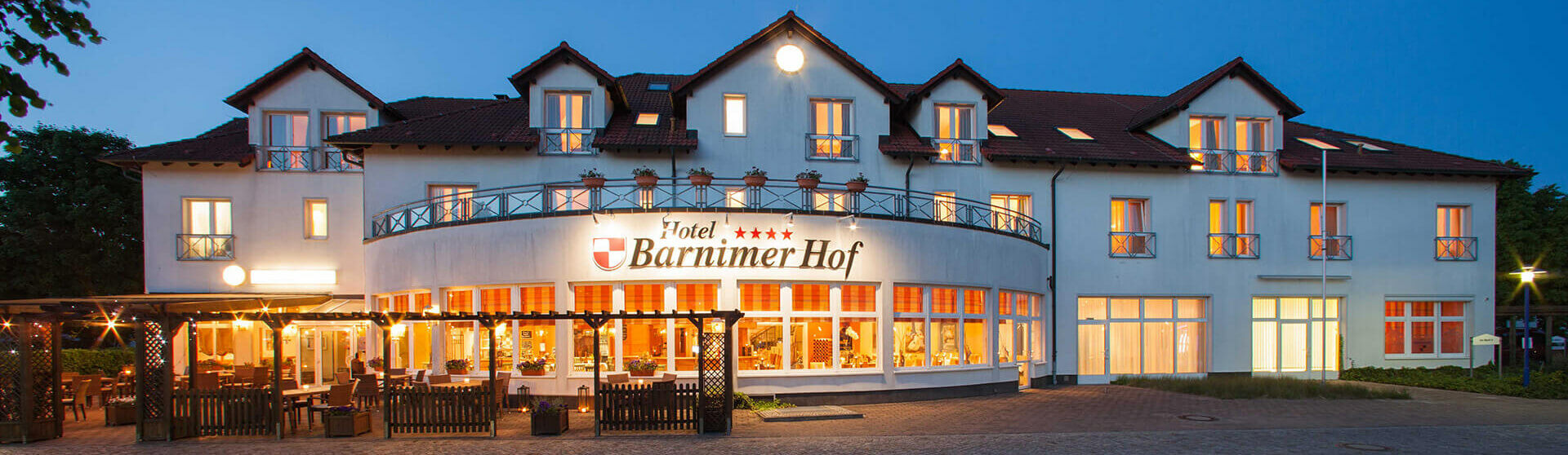 Hotel Barnimer Hof Wandlitz Kültér fotó